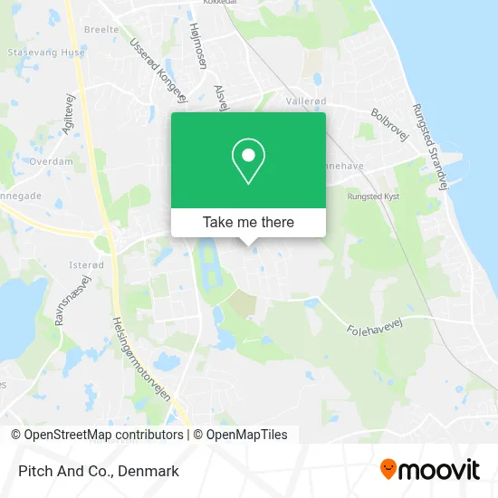 Pitch And Co. map
