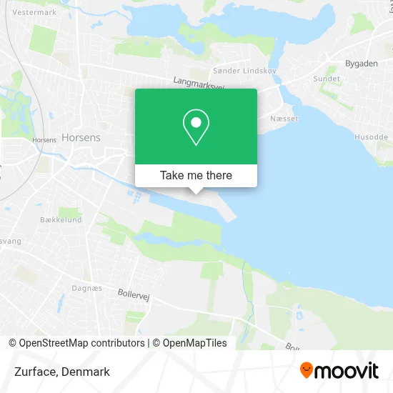 Zurface map