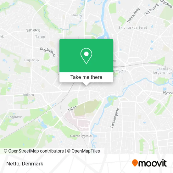 Netto map