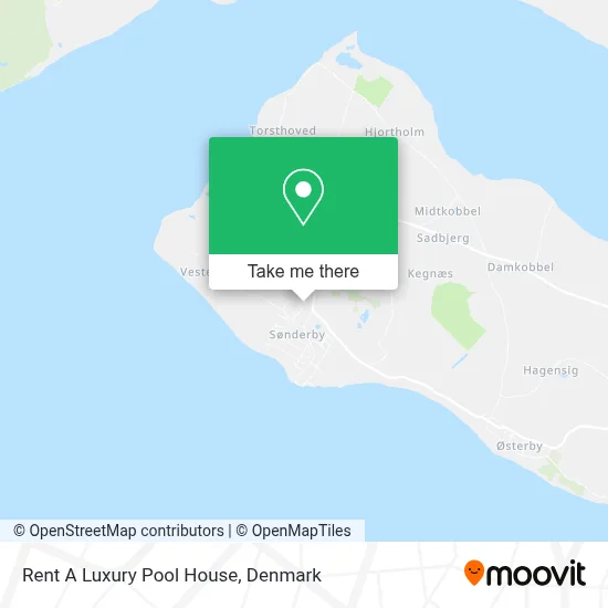 Rent A Luxury Pool House map