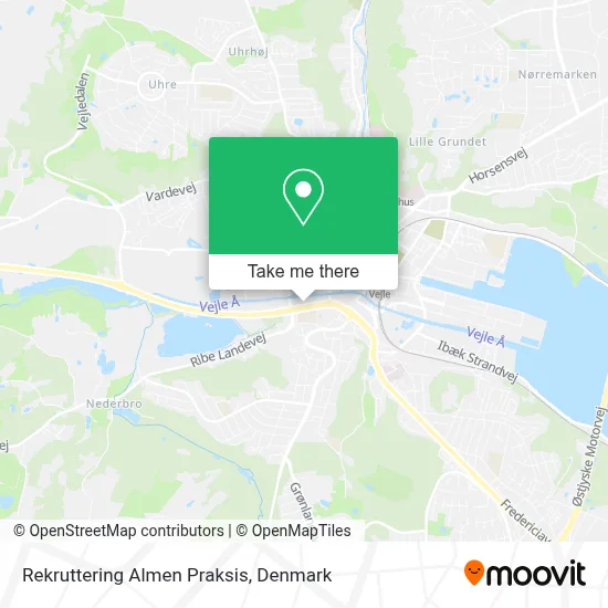 Rekruttering Almen Praksis map