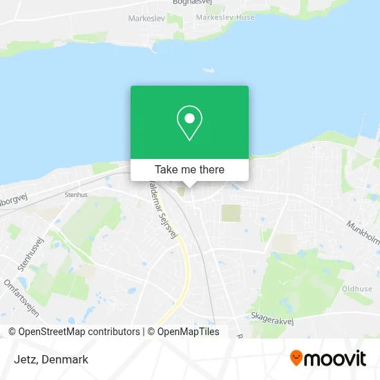 Jetz map