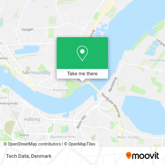 Tech Data map
