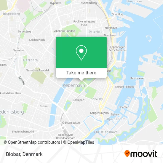 Biobar map