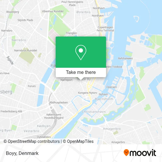 Boyy map