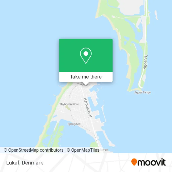 Lukaf map