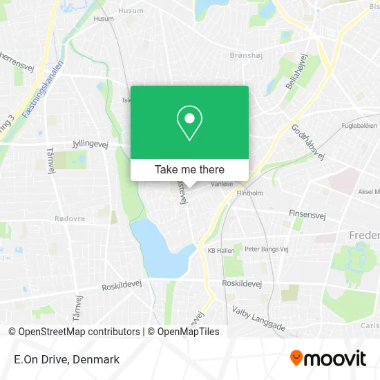 E.On Drive map