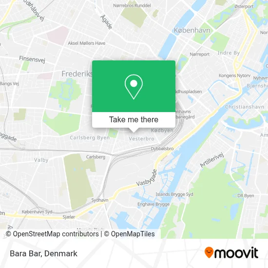 Bara Bar map