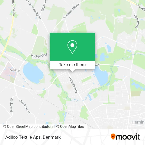 Adlico Textile Aps map