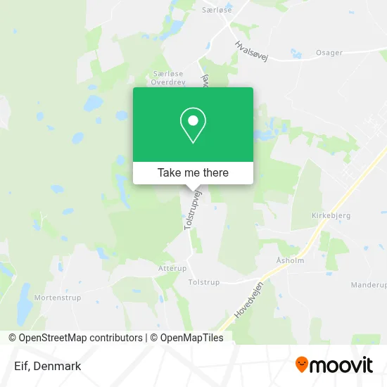 Eif map