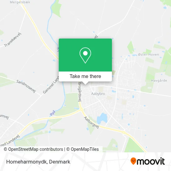 Homeharmonydk map
