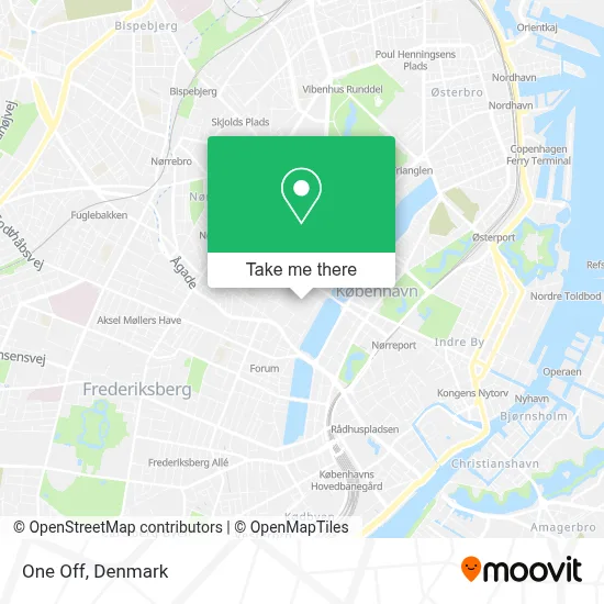 One Off map