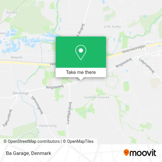 Ba Garage map