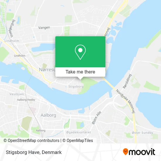 Stigsborg Have map