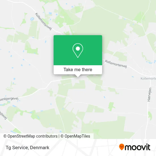 Tg Service map