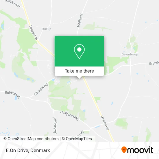 E.On Drive map
