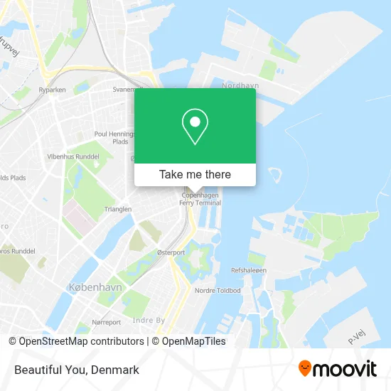 Beautiful You map