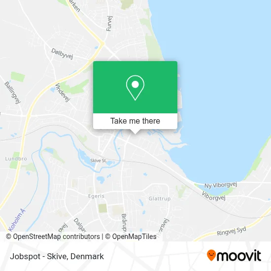 Jobspot - Skive map
