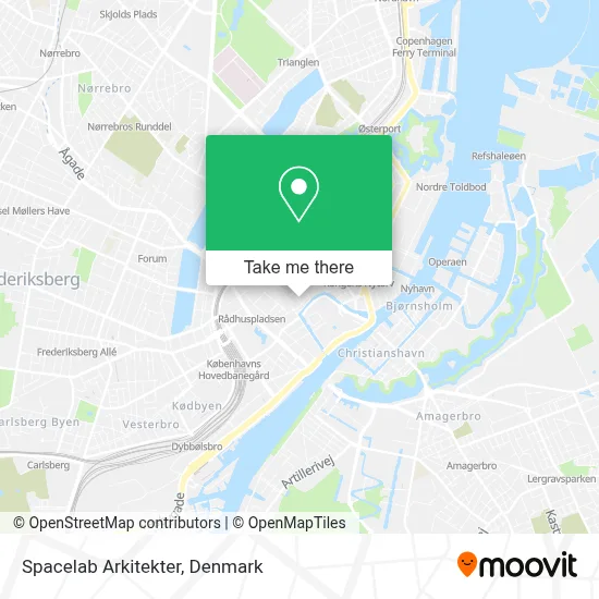 Spacelab Arkitekter map