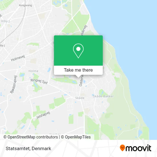Statsamtet map