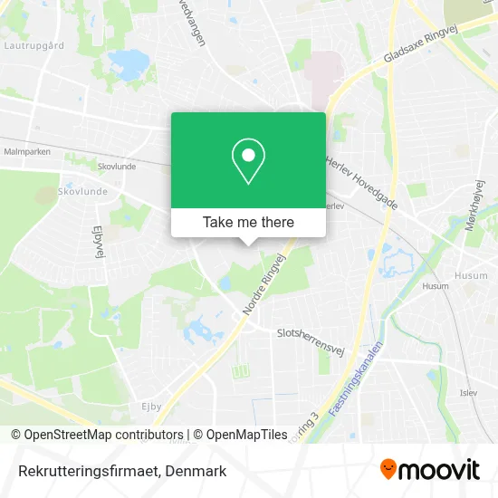 Rekrutteringsfirmaet map
