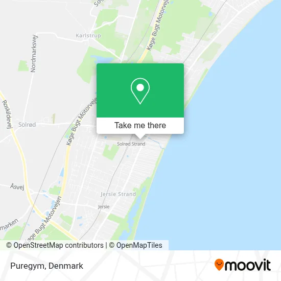 Puregym map