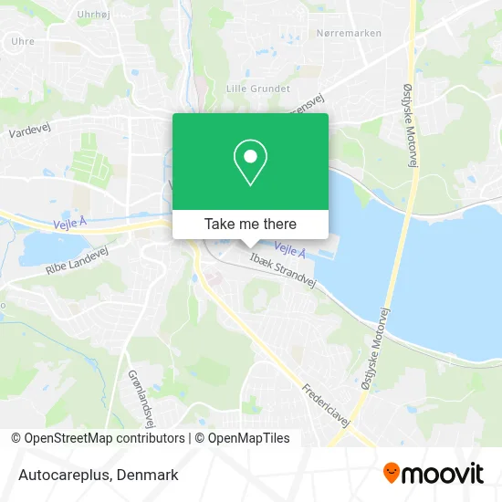 Autocareplus map