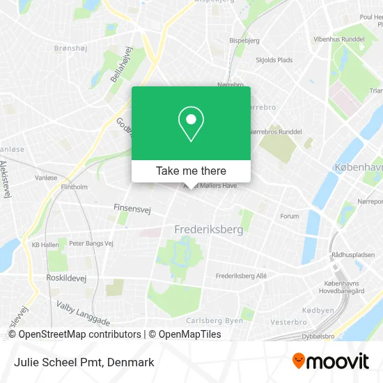 Julie Scheel Pmt map