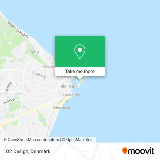 O2 Design map