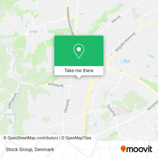 Stock Group map