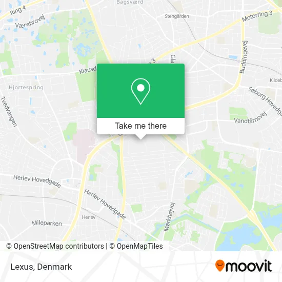 Lexus map