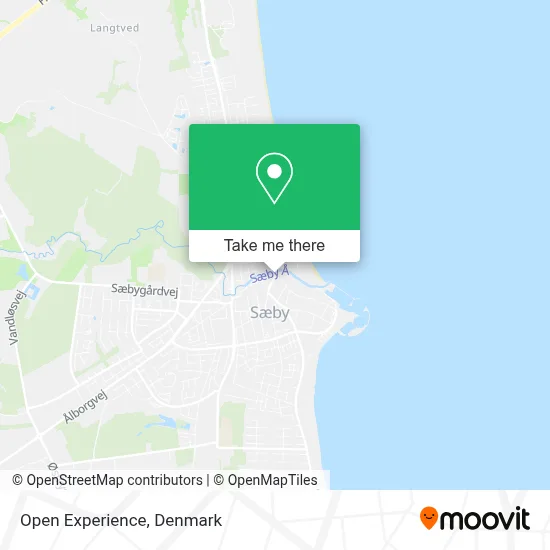 Open Experience map