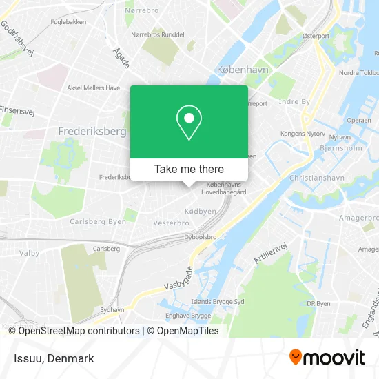 Issuu map