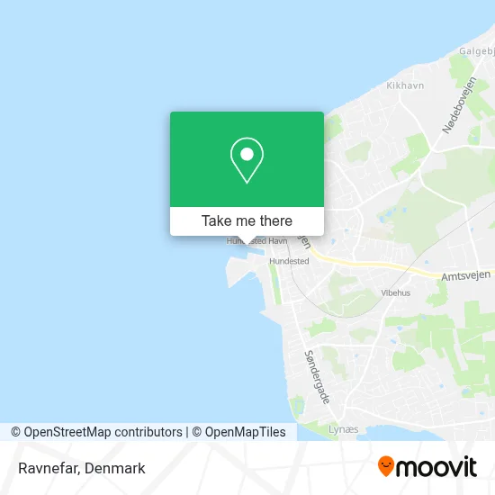 Ravnefar map