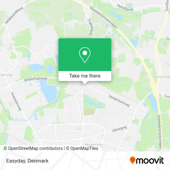 Easyday map