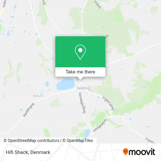 Hifi Shack map