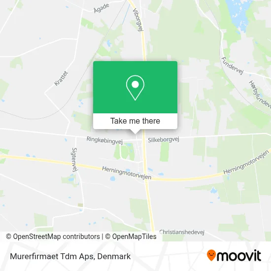 Murerfirmaet Tdm Aps map