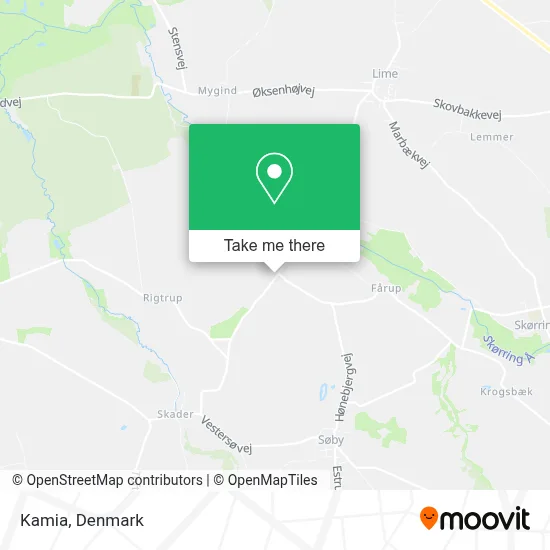 Kamia map