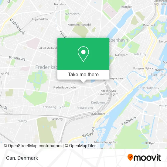 Can map