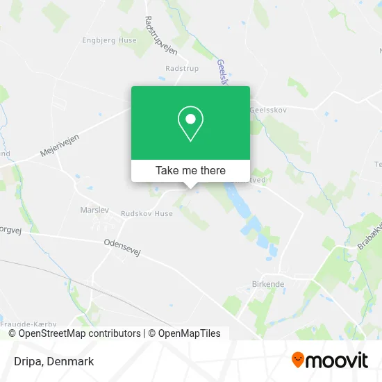 Dripa map