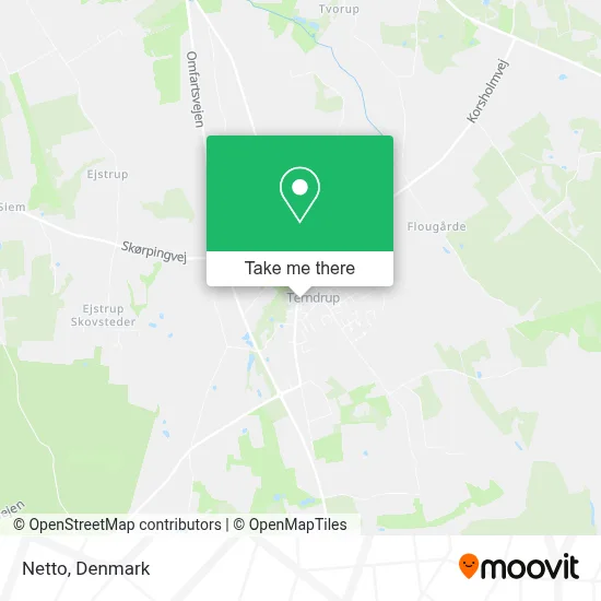 Netto map