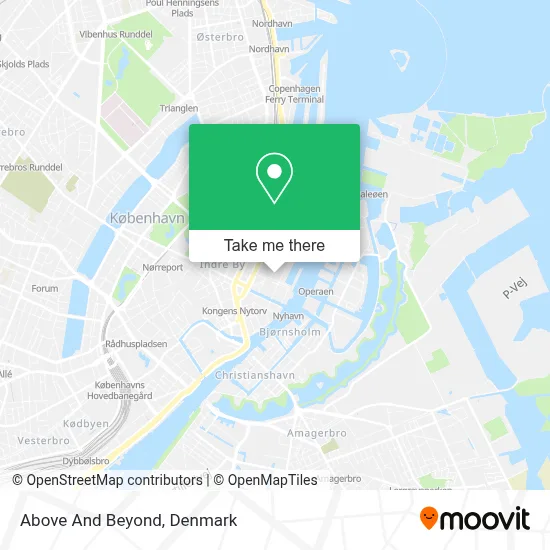 Above And Beyond map
