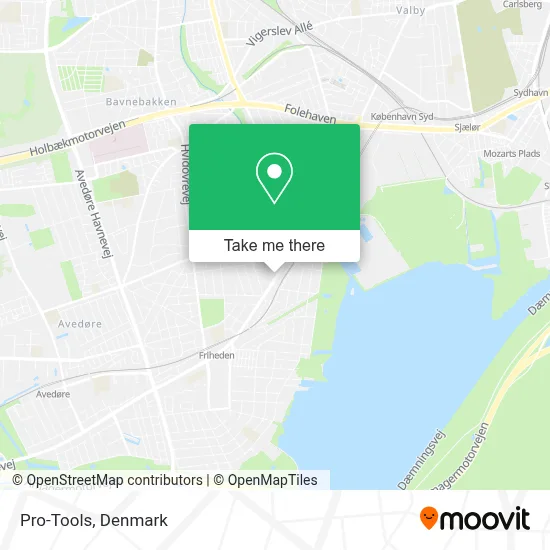 Pro-Tools map