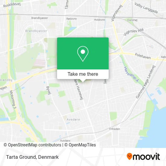 Tarta Ground map