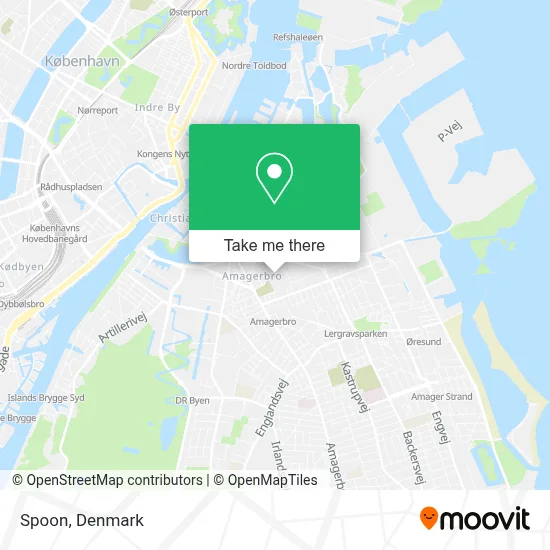Spoon map