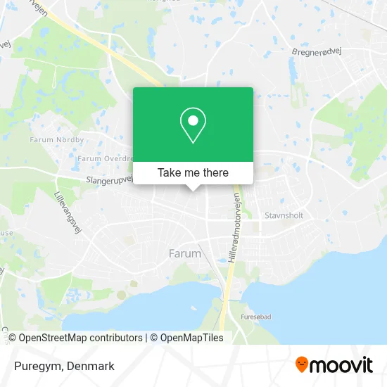 Puregym map