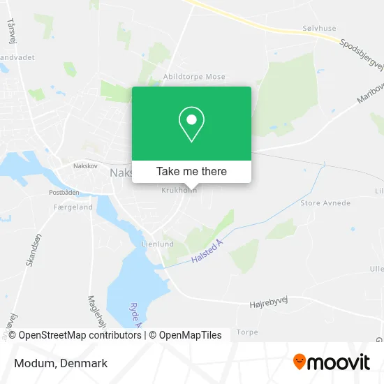 Modum map