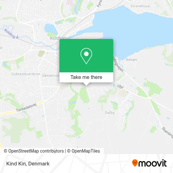 Kind Kin map