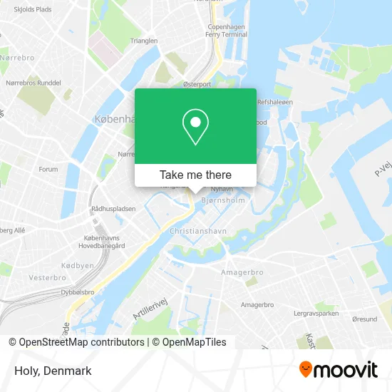 Holy map