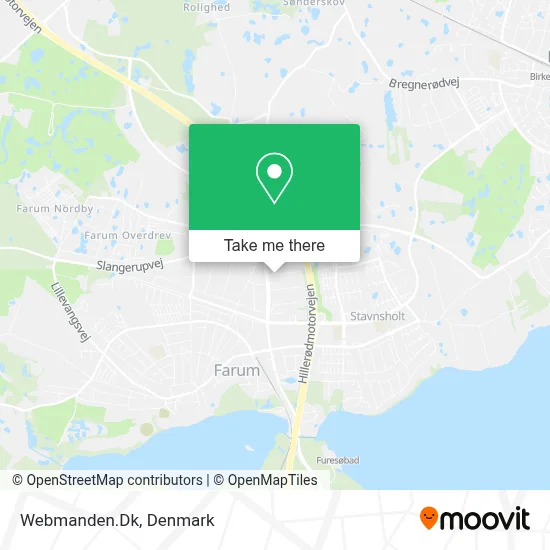 Webmanden.Dk map